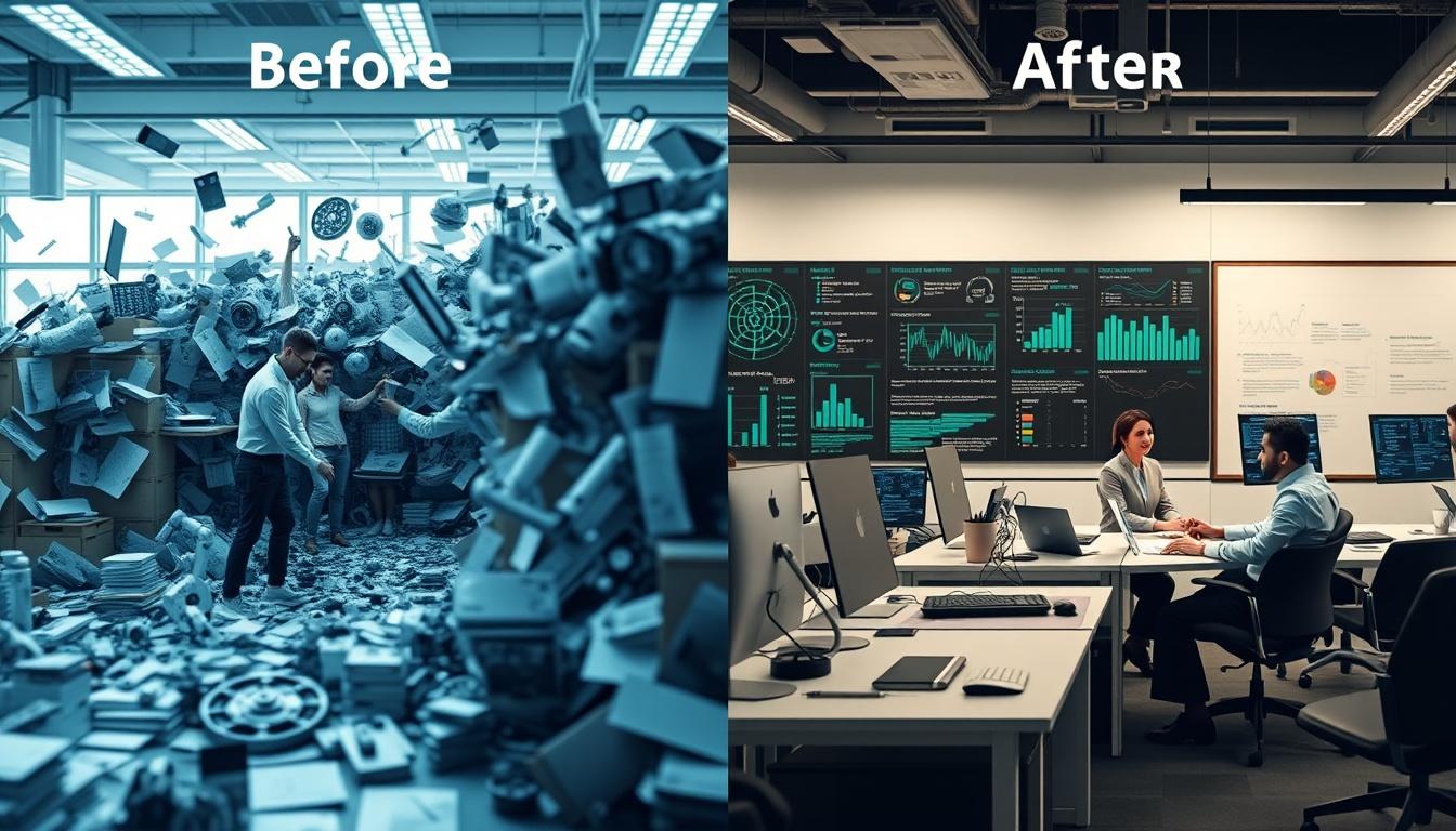 Manufacturing Efficiency